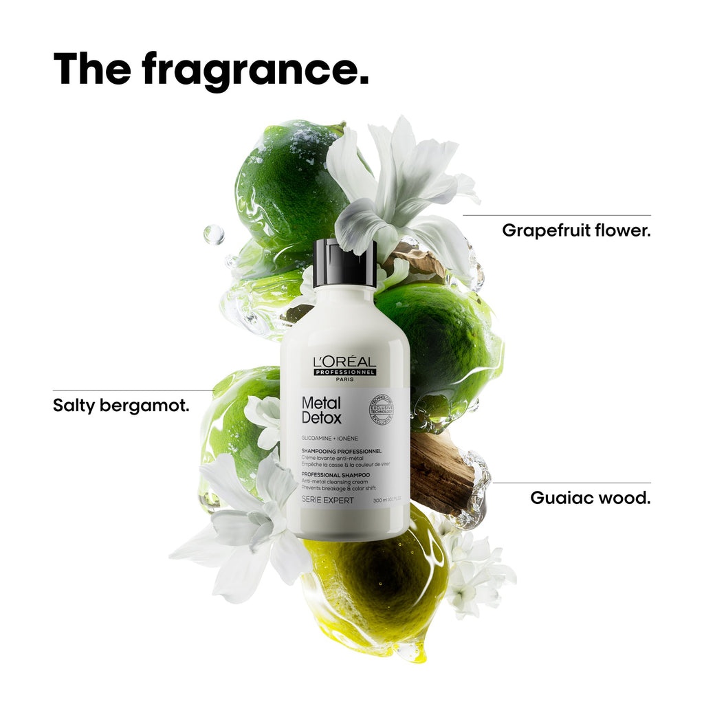 LOREAL METAL DETOX SHAMPOO 300ML