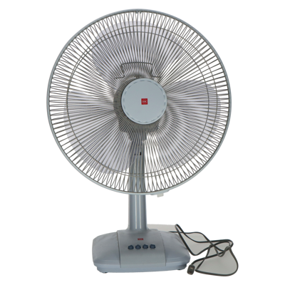 Abanico Kdk A40a Mesa 16" Azul
