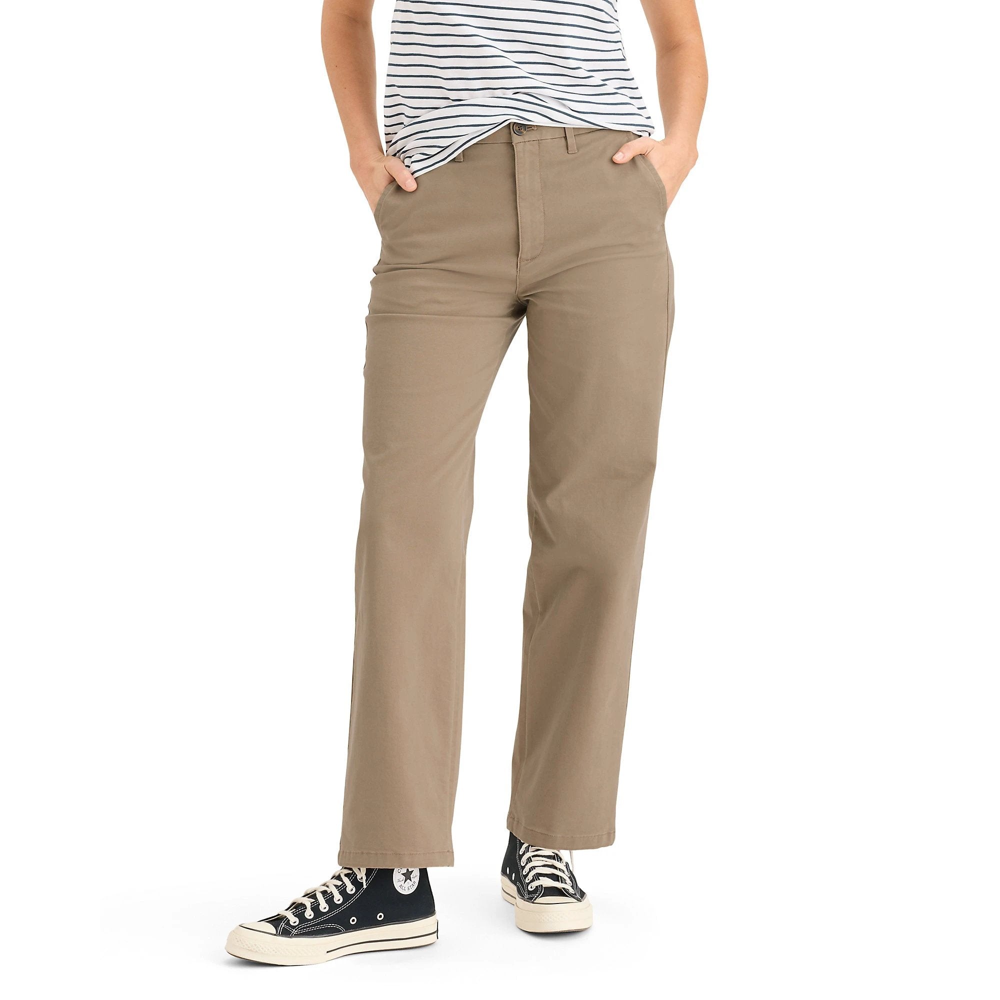 Pantalones Dockers Blake Chino Casual Para Damas by Dockers