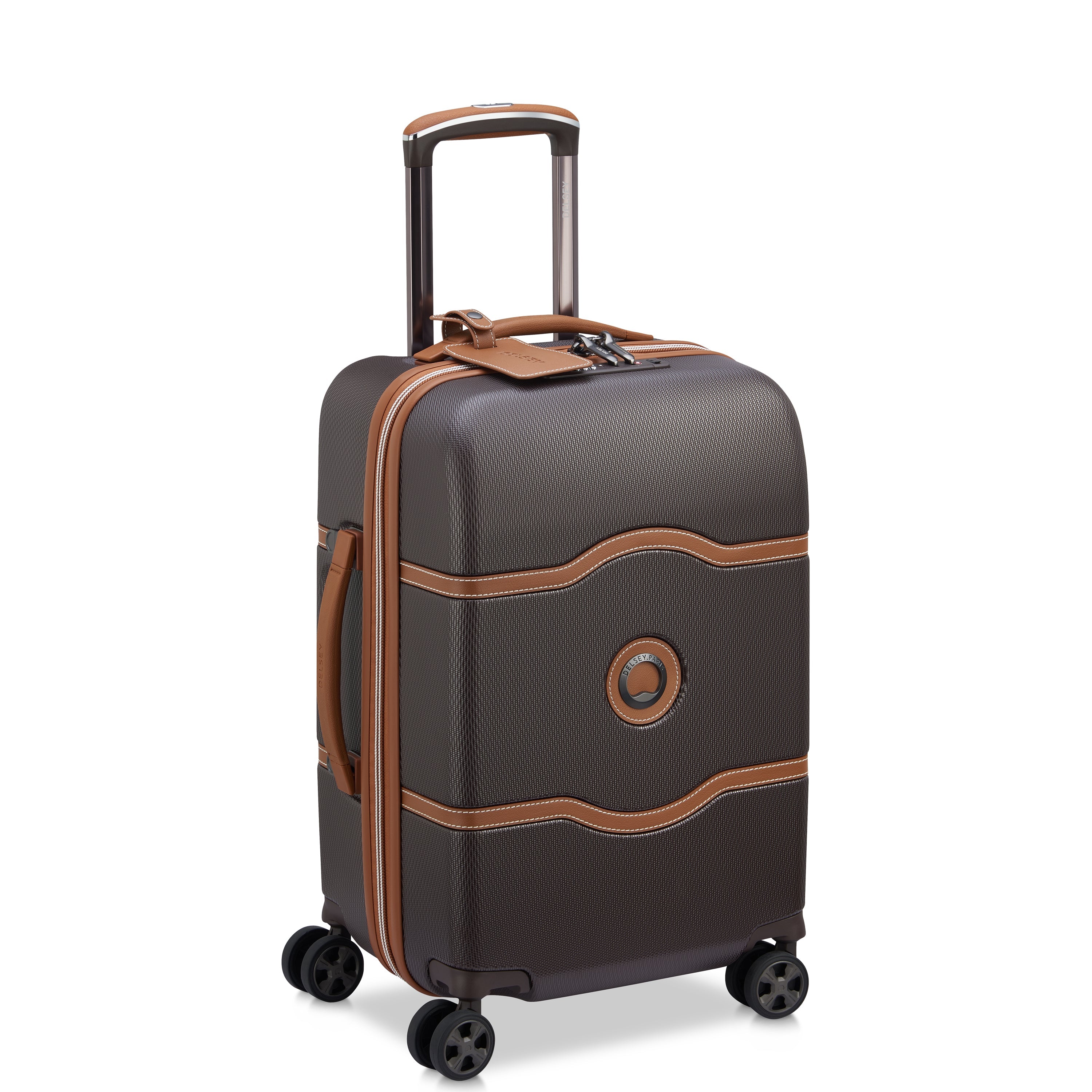 Maleta Delsey Paris Con Rueda Pequena