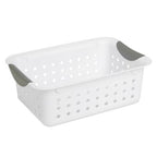 Canasta Sterilite 16228012 Ultra Pequeña Blanca