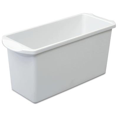 Cubo Hielo Sterilite 72508006 Plastico Blanco