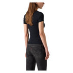 Camiseta Levis Mangas Cortas Brocado para Damas