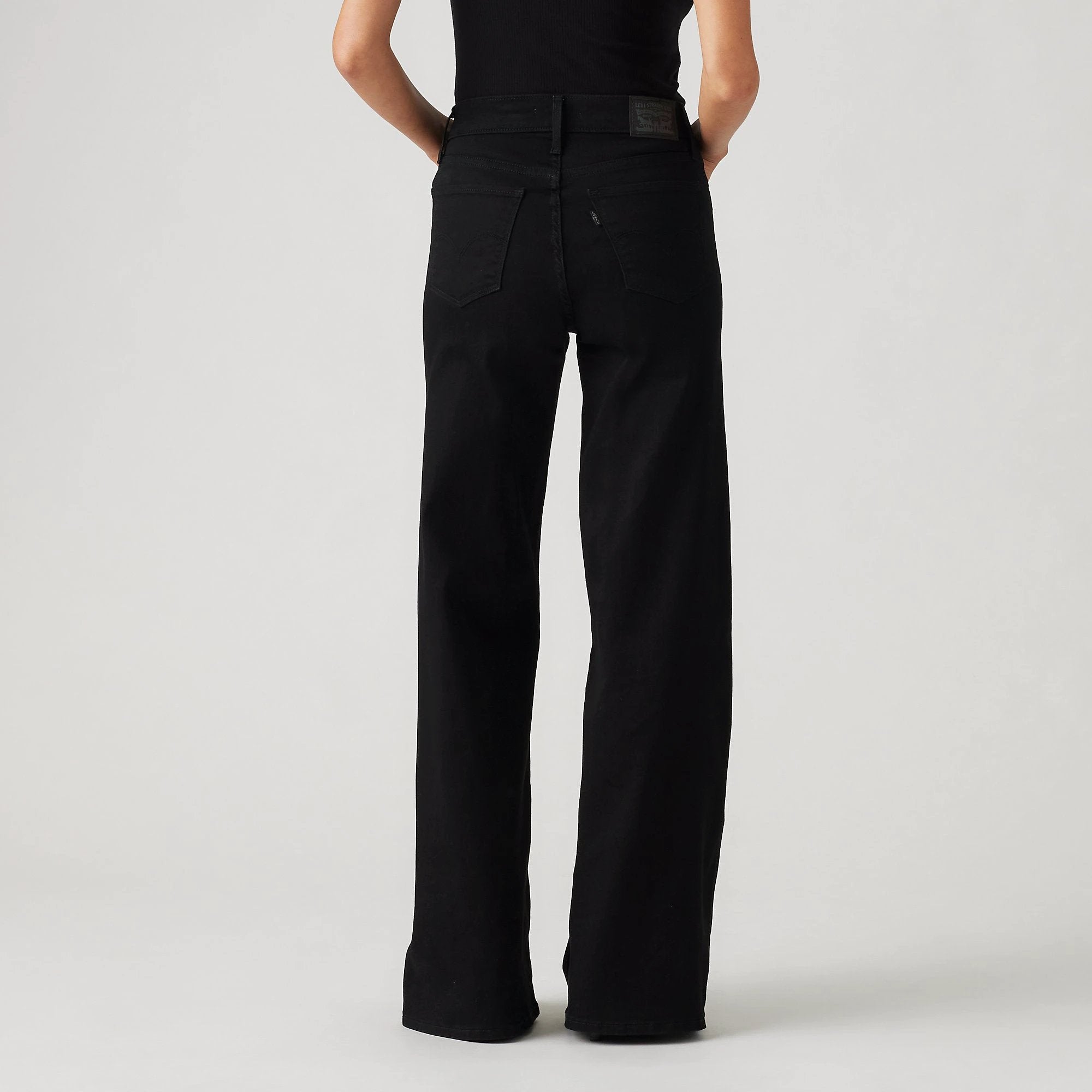 Pantalones Jeans Levis 318 Shaping Wide Leg Para Damas by Levis
