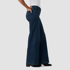 Pantalones Jeans Levis 318 Shaping Wide Leg para Damas – vista 2