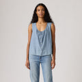 Blusa Levis sin Mangas Lisa para Damas