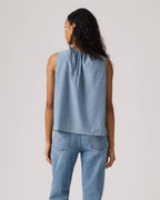 Blusa Levis sin Mangas Lisa para Damas