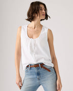 Blusa Levis sin Mangas Lisa para Damas