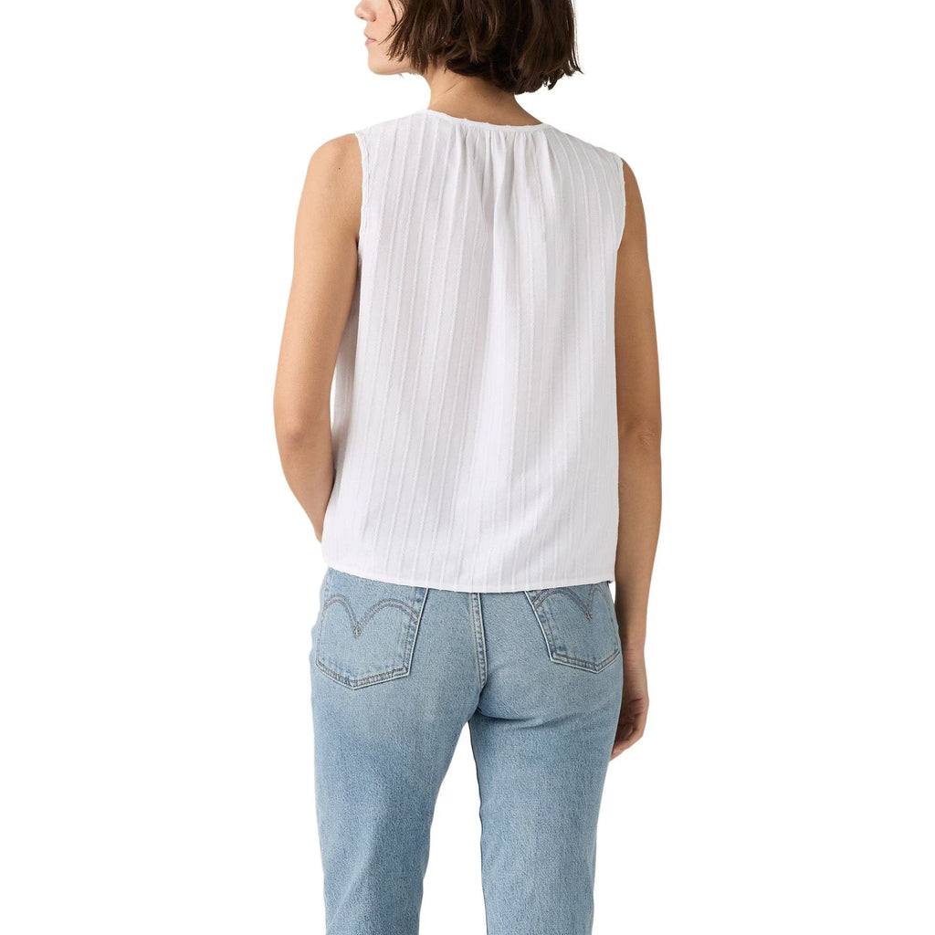 Blusa Levis sin Mangas Lisa para Damas