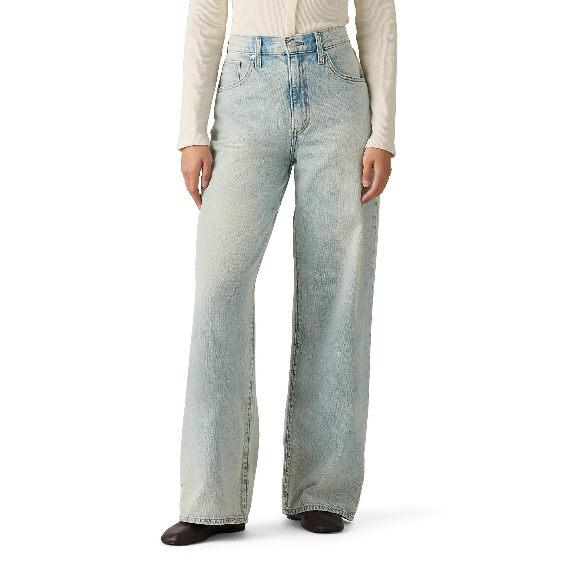 Pantalones Jeans Levis Cinch Baggy para Damas