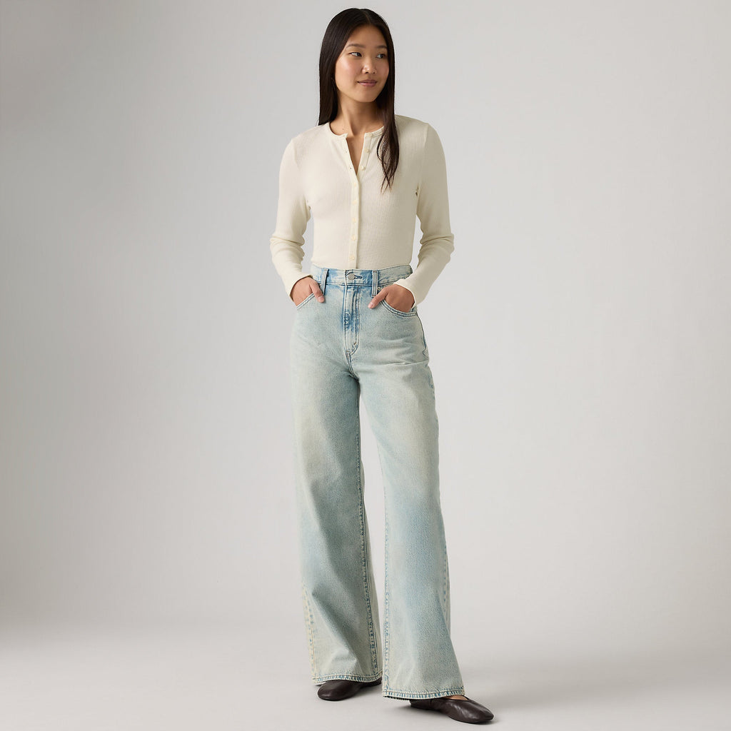 Pantalones Jeans Levis Cinch Baggy para Damas