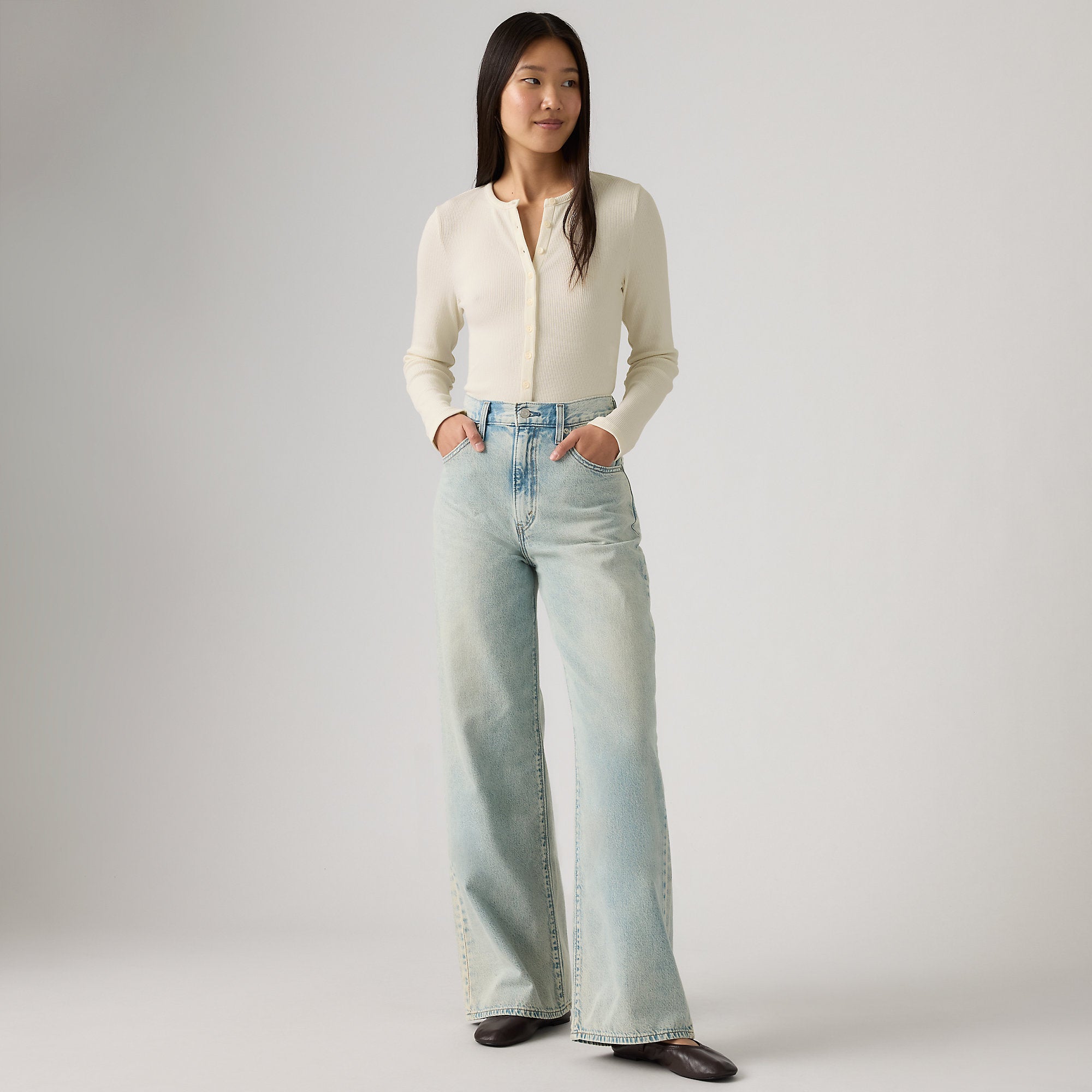 Pantalones Jeans Levis Cinch Baggy para Damas