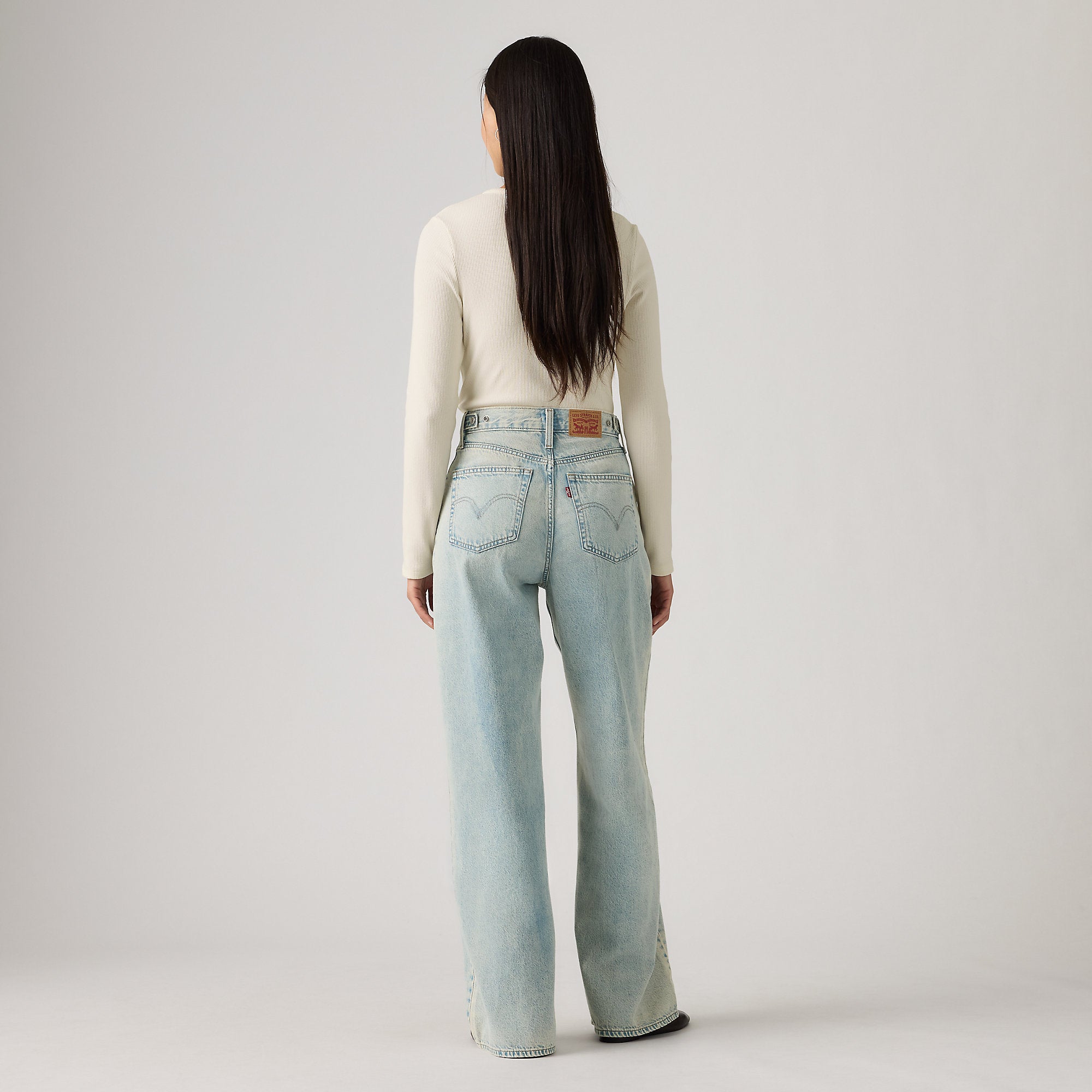 Pantalones Jeans Levis Cinch Baggy para Damas