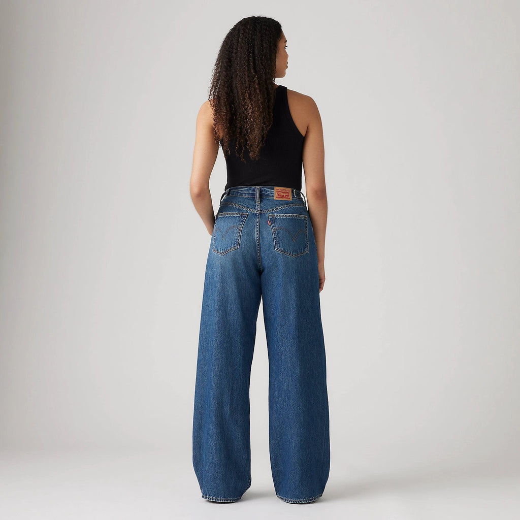 Pantalones Jeans Levis Cinch Baggy Para Damas by Levis