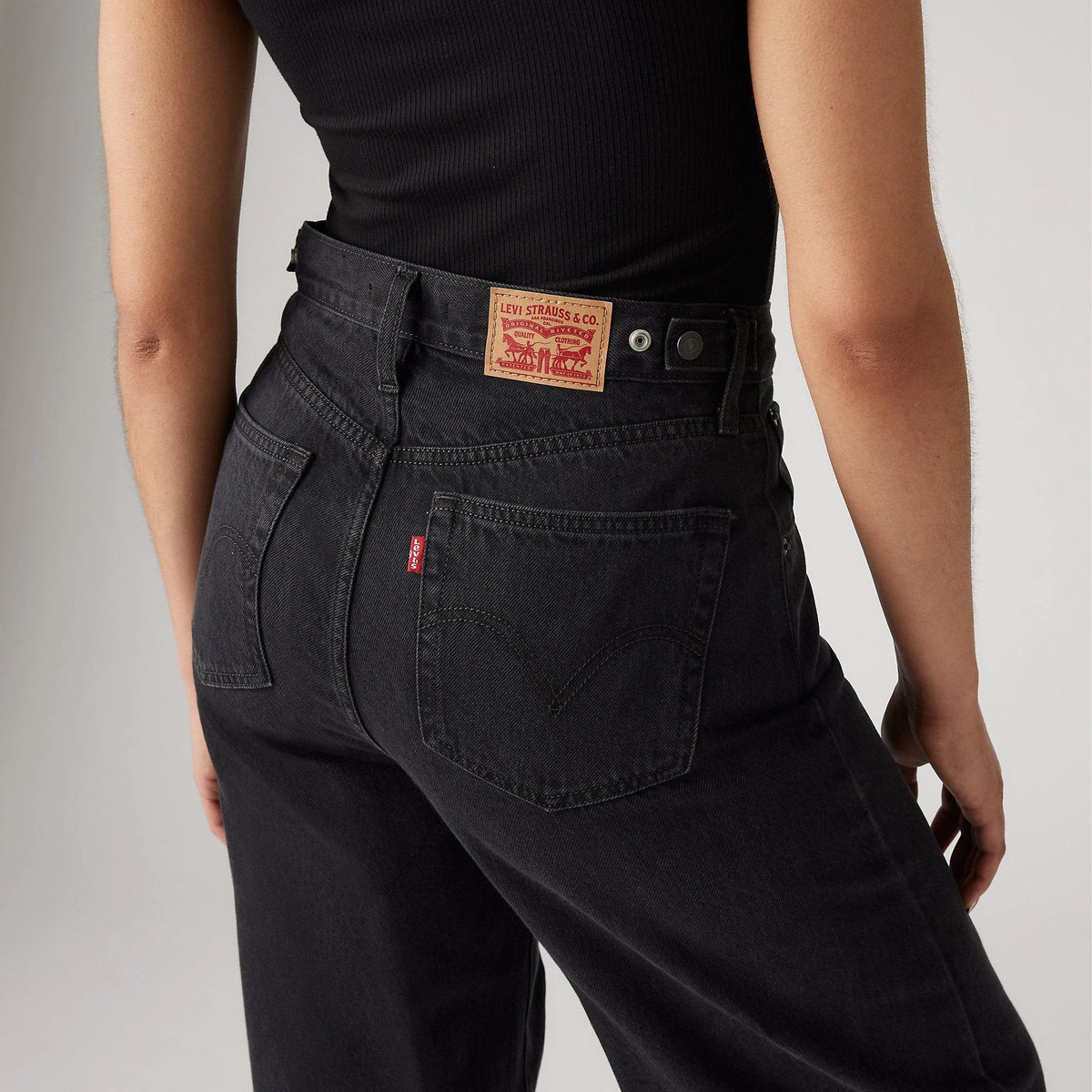Pantalones Jeans Levis Cinch Baggy Para Damas by Levis