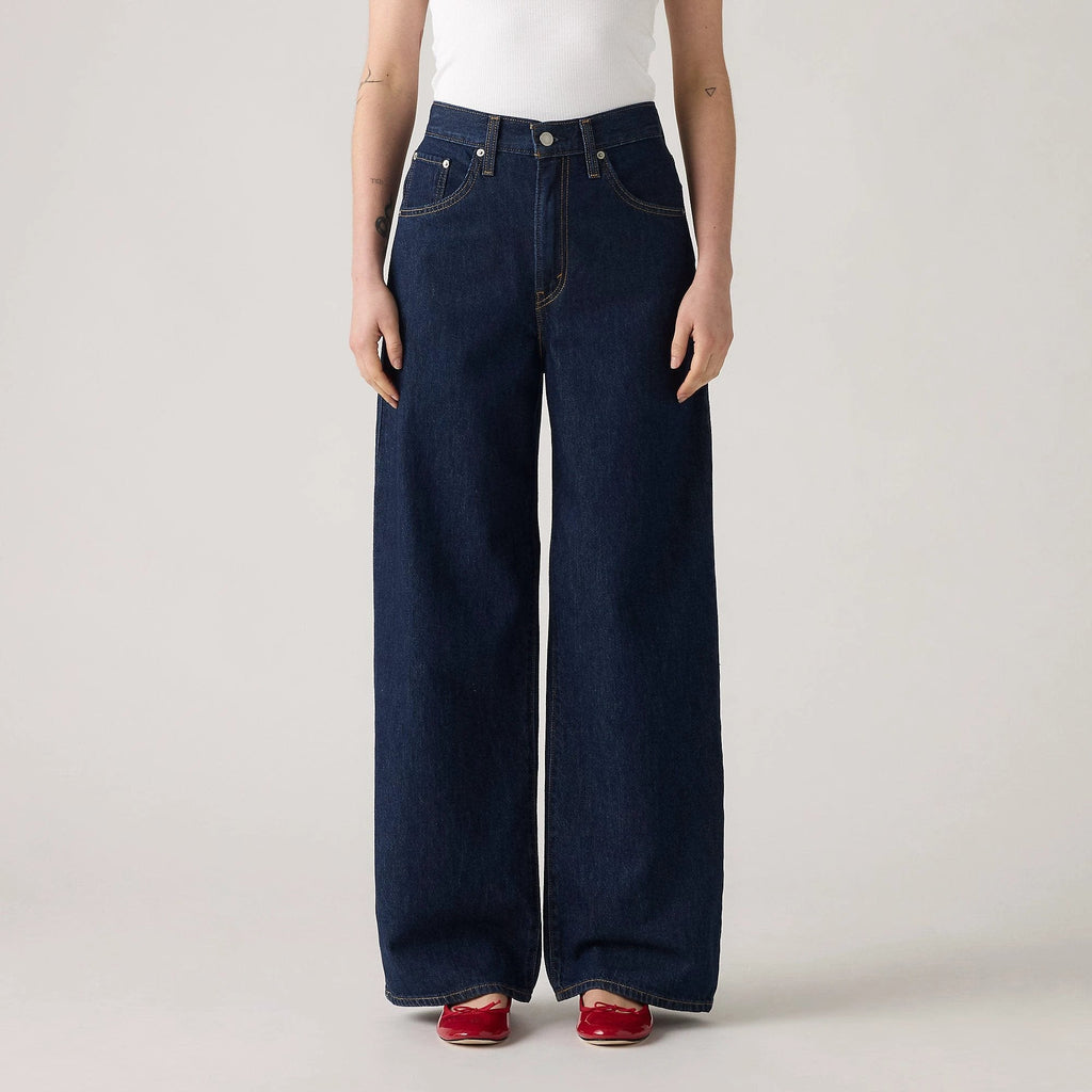 Pantalones Jeans Levis Cinch Baggy Para Damas by Levis