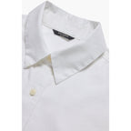 Camiseta Dockers Boxy Cropped Mangas Largas Lisa Para Damas by Dockers