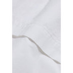 Camiseta Dockers Boxy Cropped Mangas Largas Lisa Para Damas by Dockers