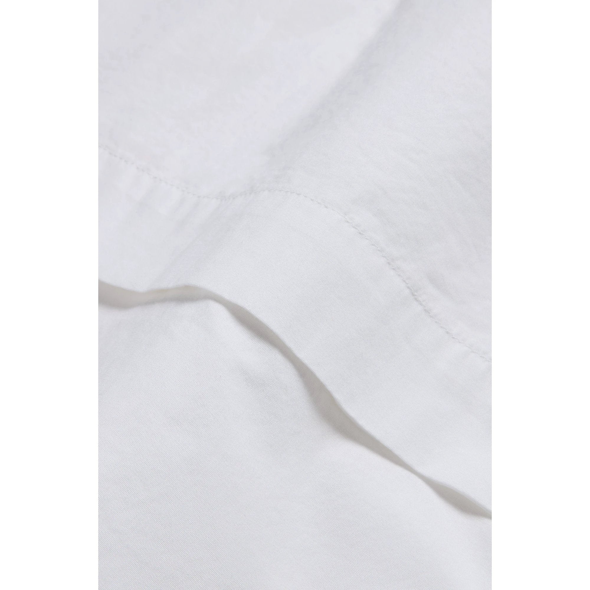 Camiseta Dockers Boxy Cropped Mangas Largas Lisa Para Damas by Dockers