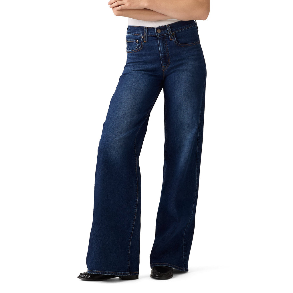 Pantalones Jeans Levis 728 High Rise para Damas