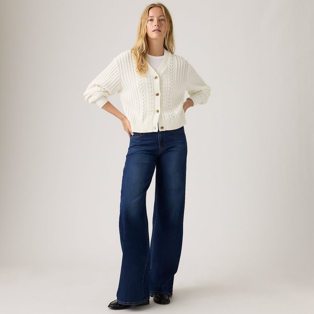 Pantalones Jeans Levis 728 High Rise para Damas
