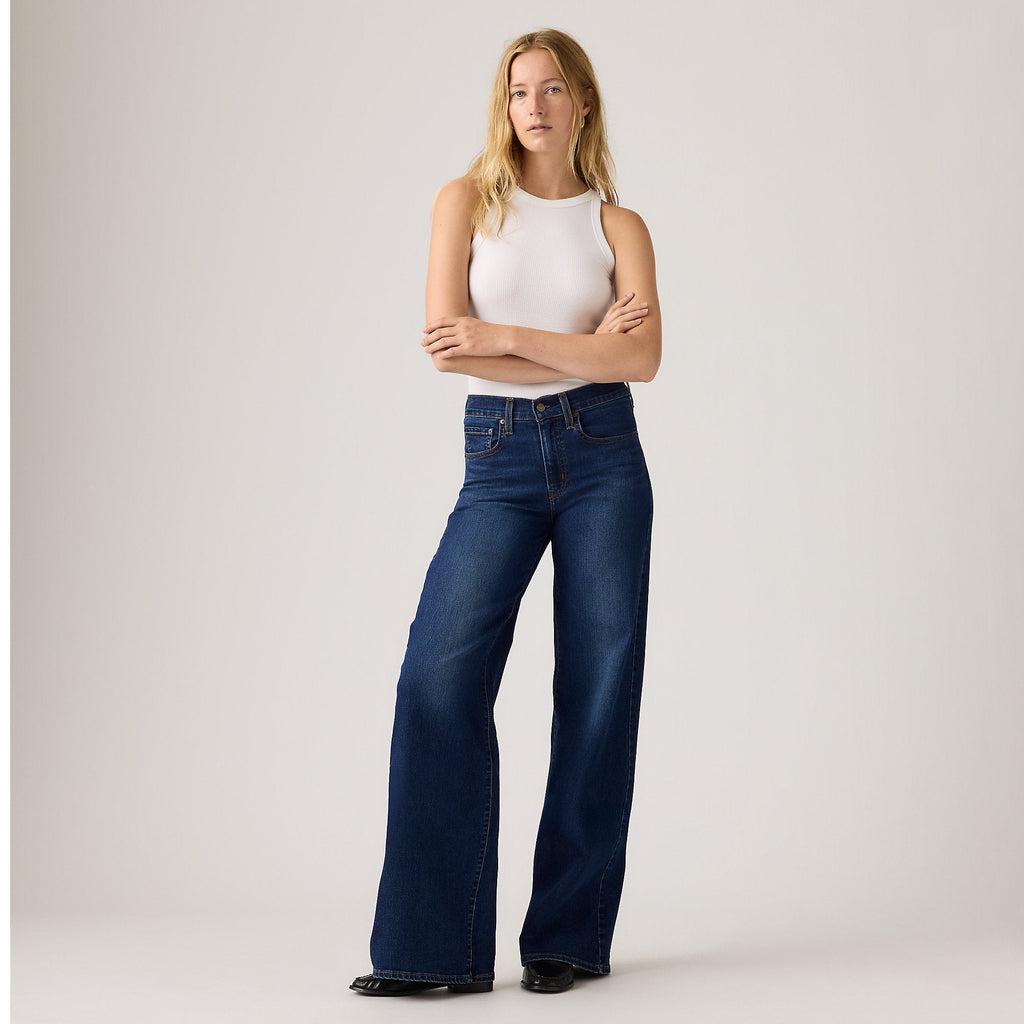 Pantalones Jeans Levis 728 High Rise para Damas