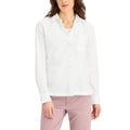 Camisa Dockers Mangas Largas Lisa Para Damas by Dockers