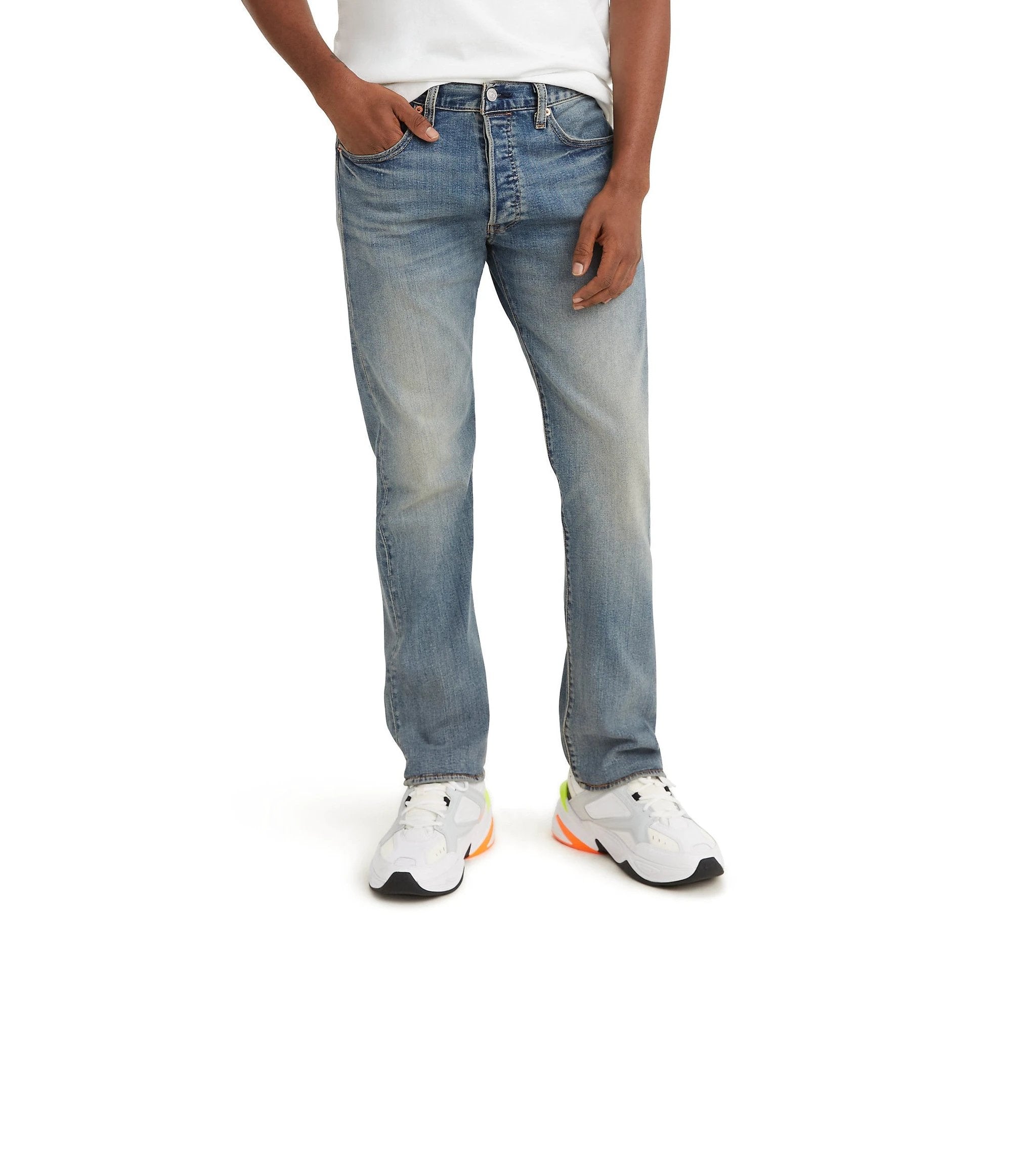 Pantalones Jeans Levis 501 Original Para Caballeros by Levis