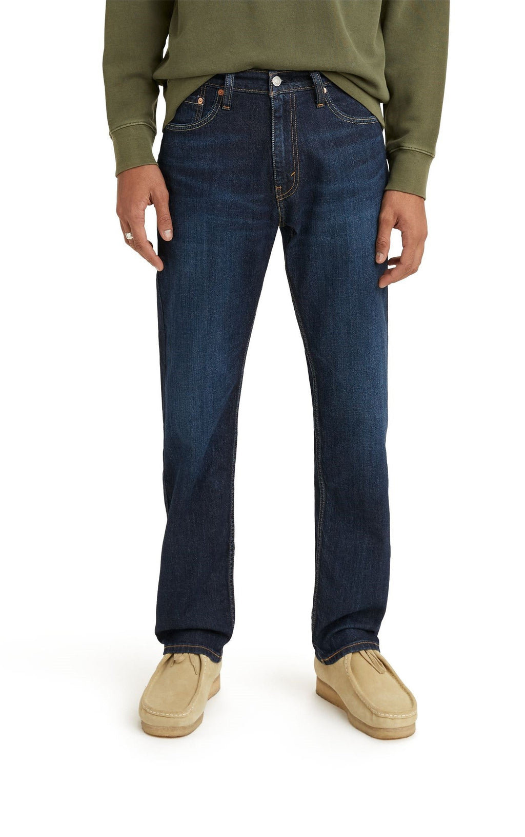 Pantalones Jeans Levis 505 Regular para Caballeros