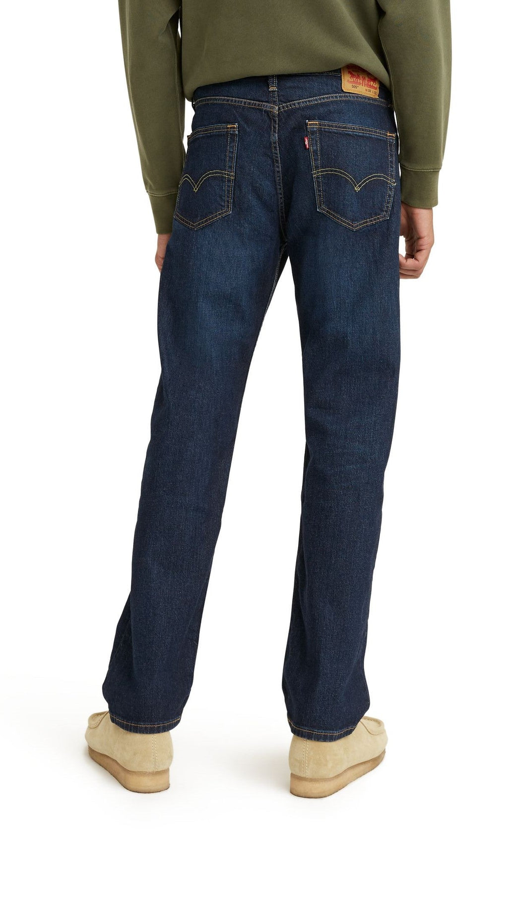 Pantalones Jeans Levis 505 Regular para Caballeros