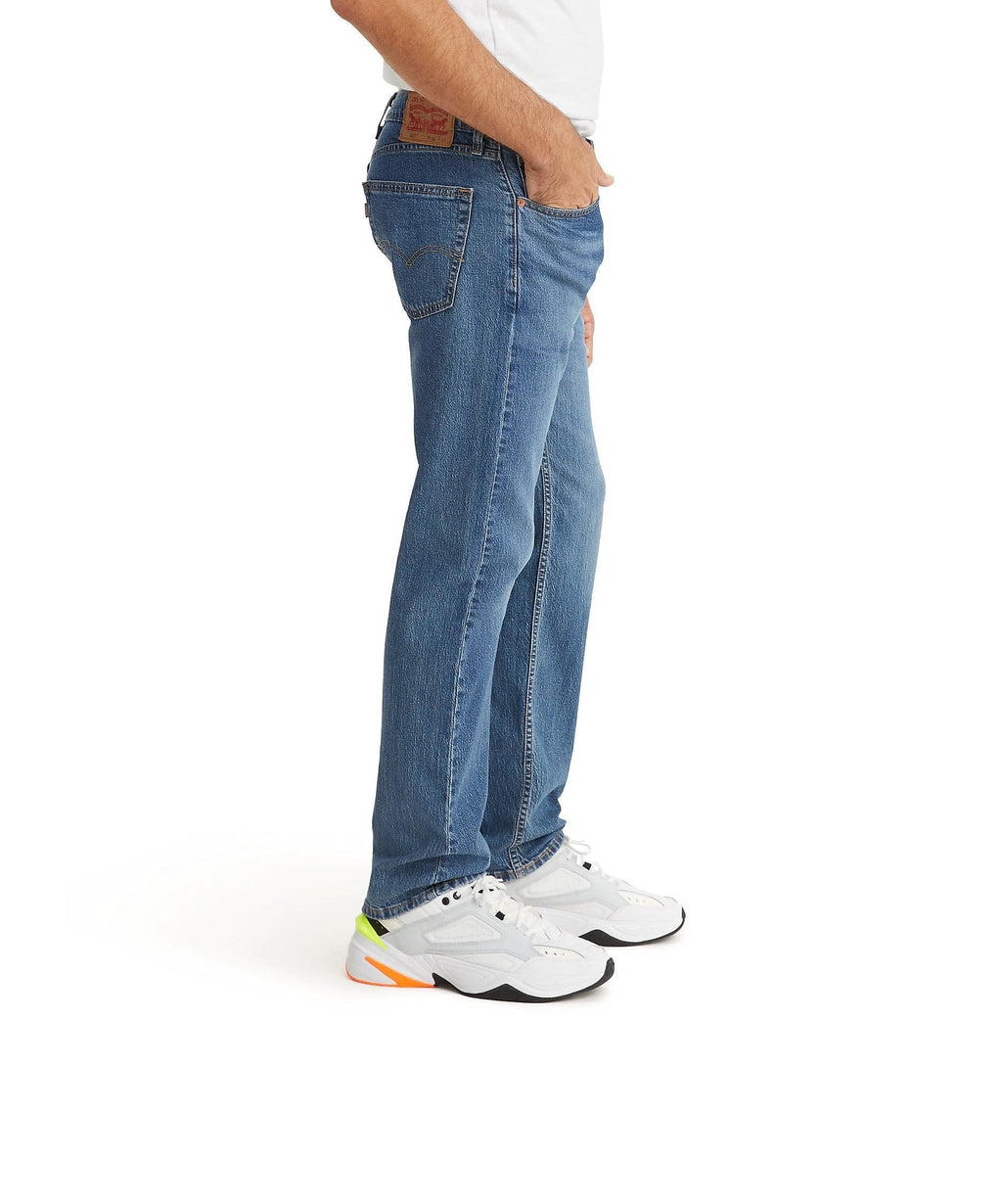 Pantalones Jeans Levis 505 Regular Para Caballeros by Levis