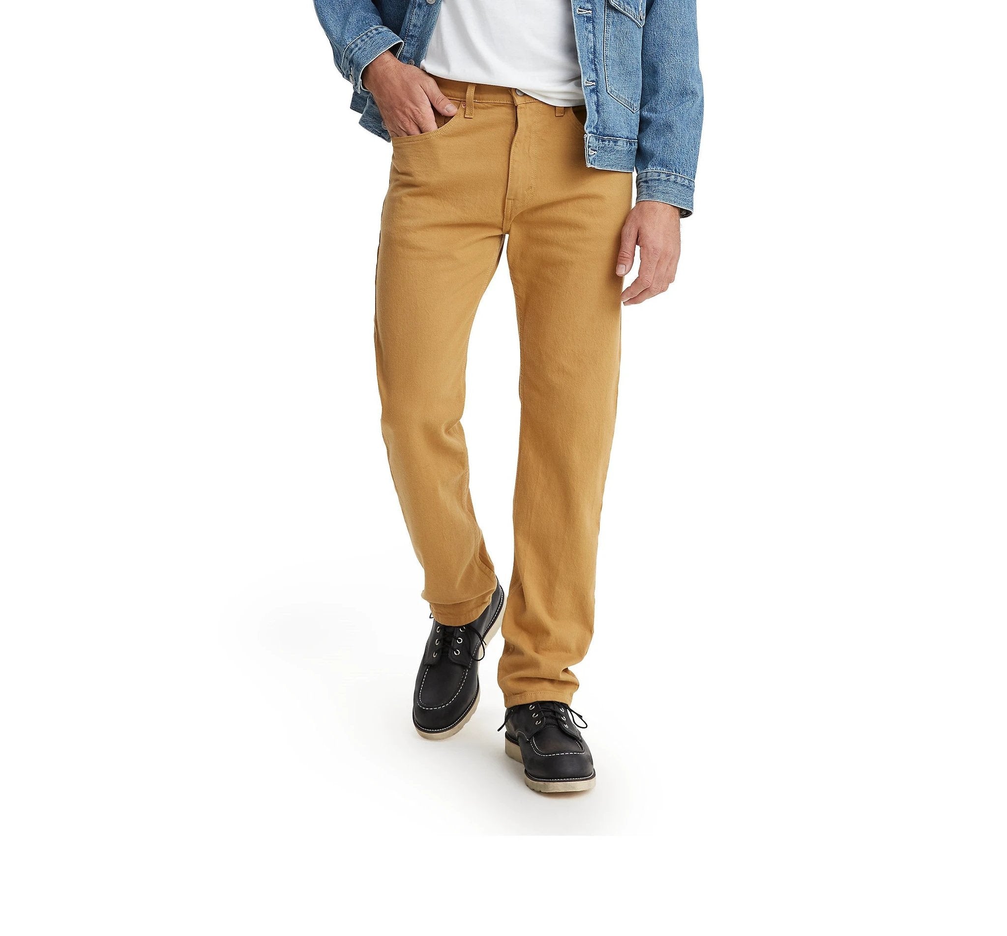 Pantalones Jeans Levis 505 Regular Para Caballeros by Levis