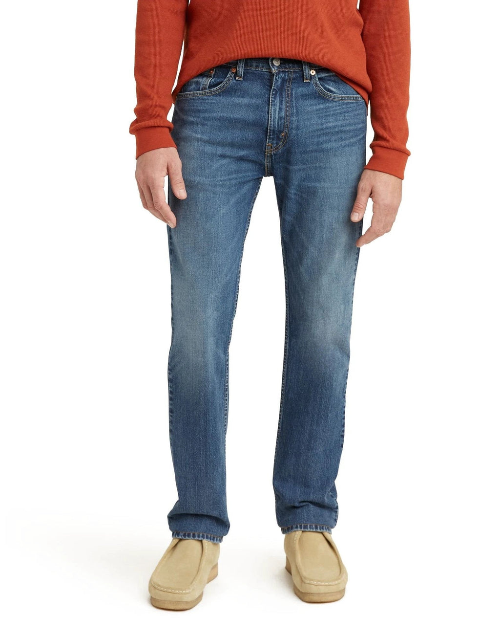 Pantalones Jeans Levis 505 Regular Para Caballeros by Levis