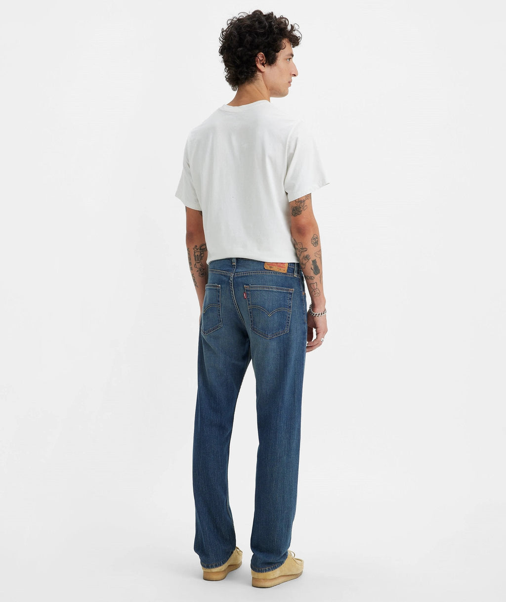 Pantalones Jeans Levis 505 Regular Let Para Caballeros by Levis