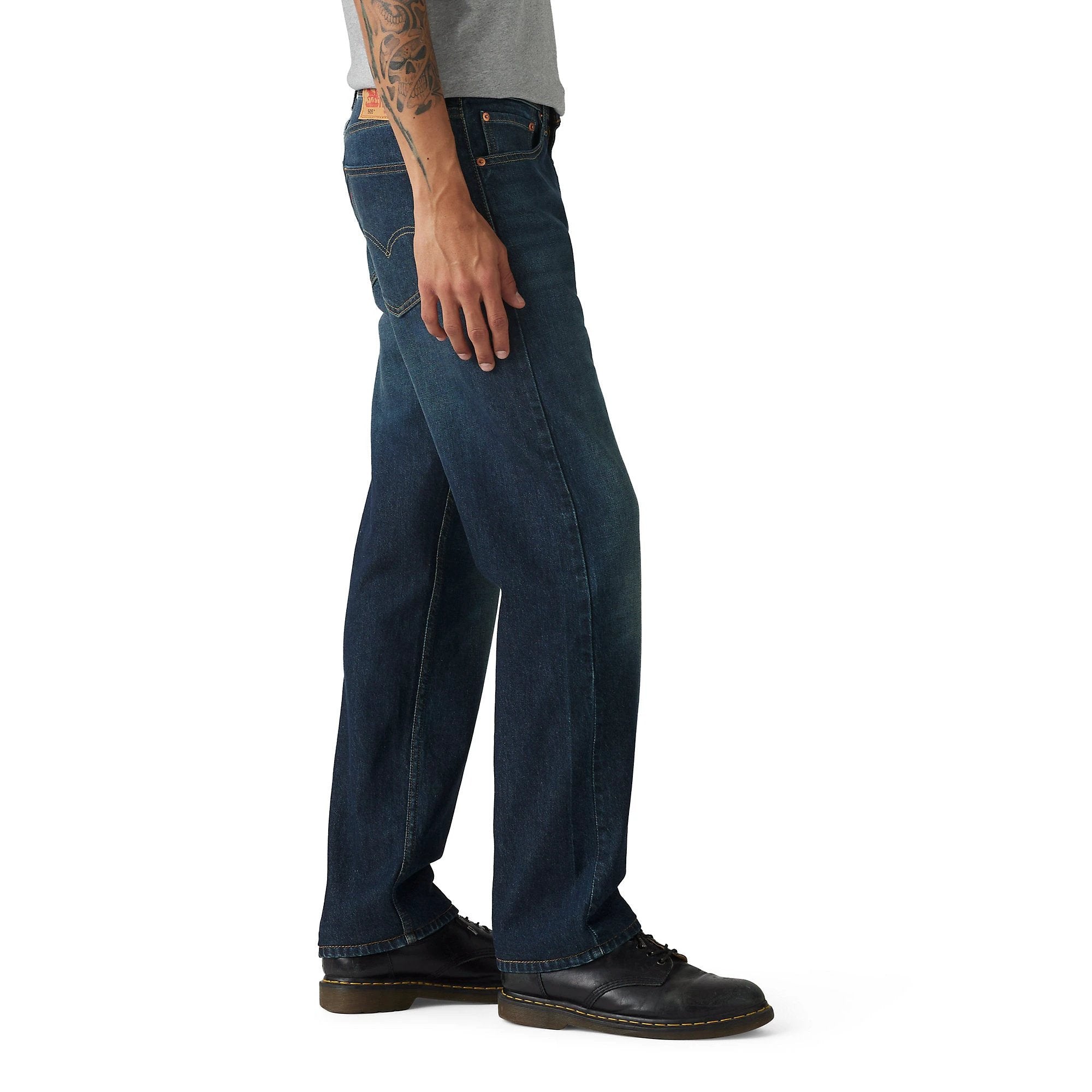 Pantalones Jeans Levis 505 Slim Para Caballeros by Levis