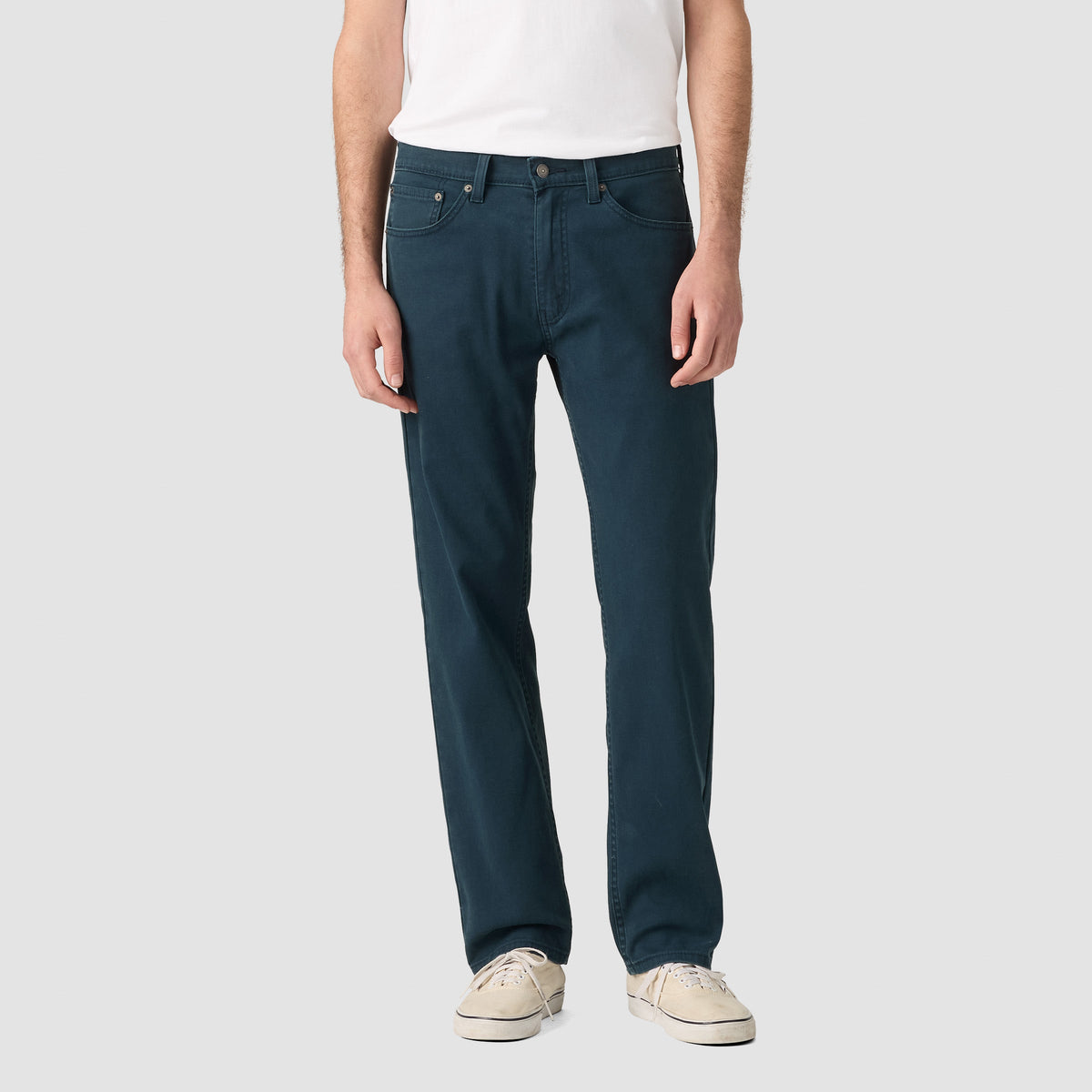 Pantalones Jeans Levis 505 Regular para Caballeros – NAVY