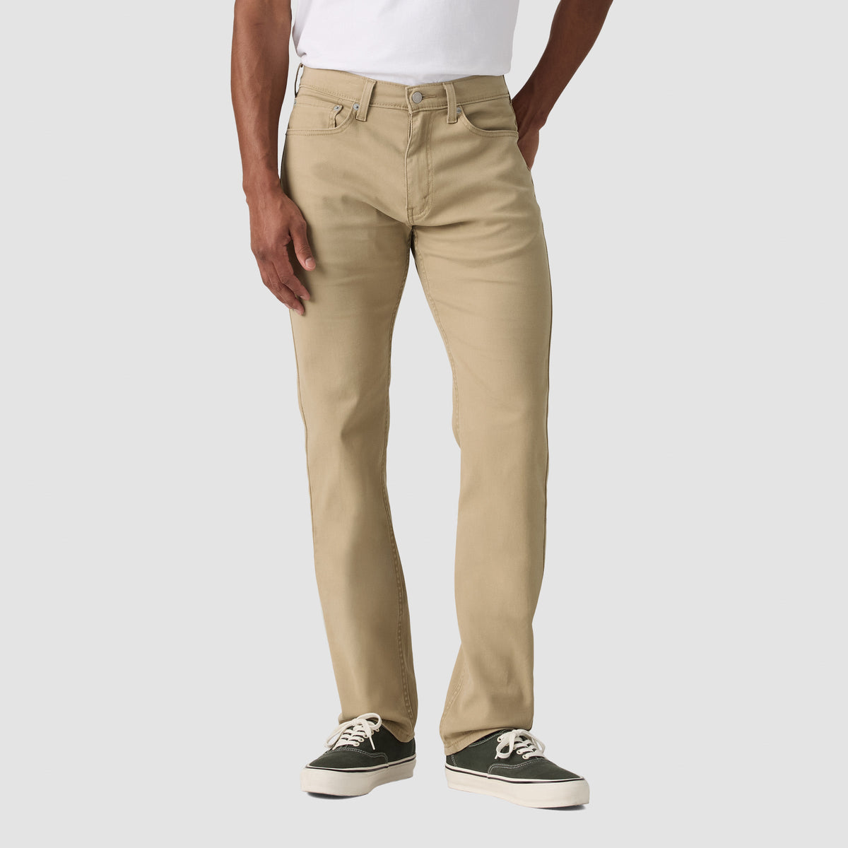 Pantalones Jeans Levis 505 Regular para Caballeros – SAND