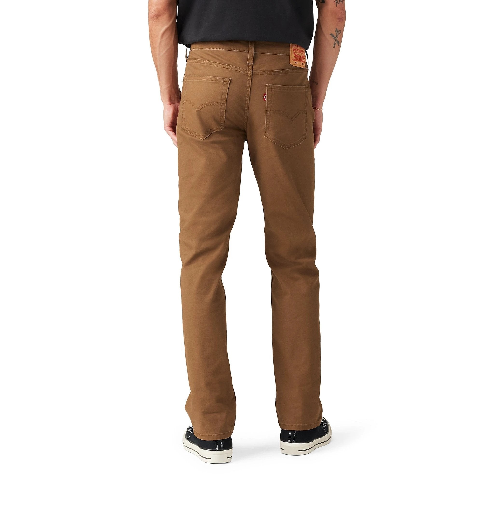 Pantalones Jeans Levis 514 Straight P/ Caballeros by Levis