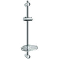Barra Ducha Teka 7900150 Baltic Deslizante Con Jabonera