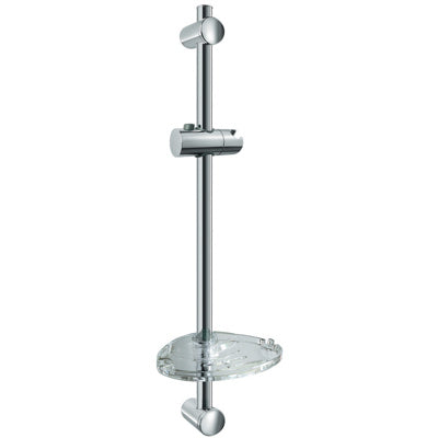 Barra Ducha Teka 7900150 Baltic Deslizante Con Jabonera