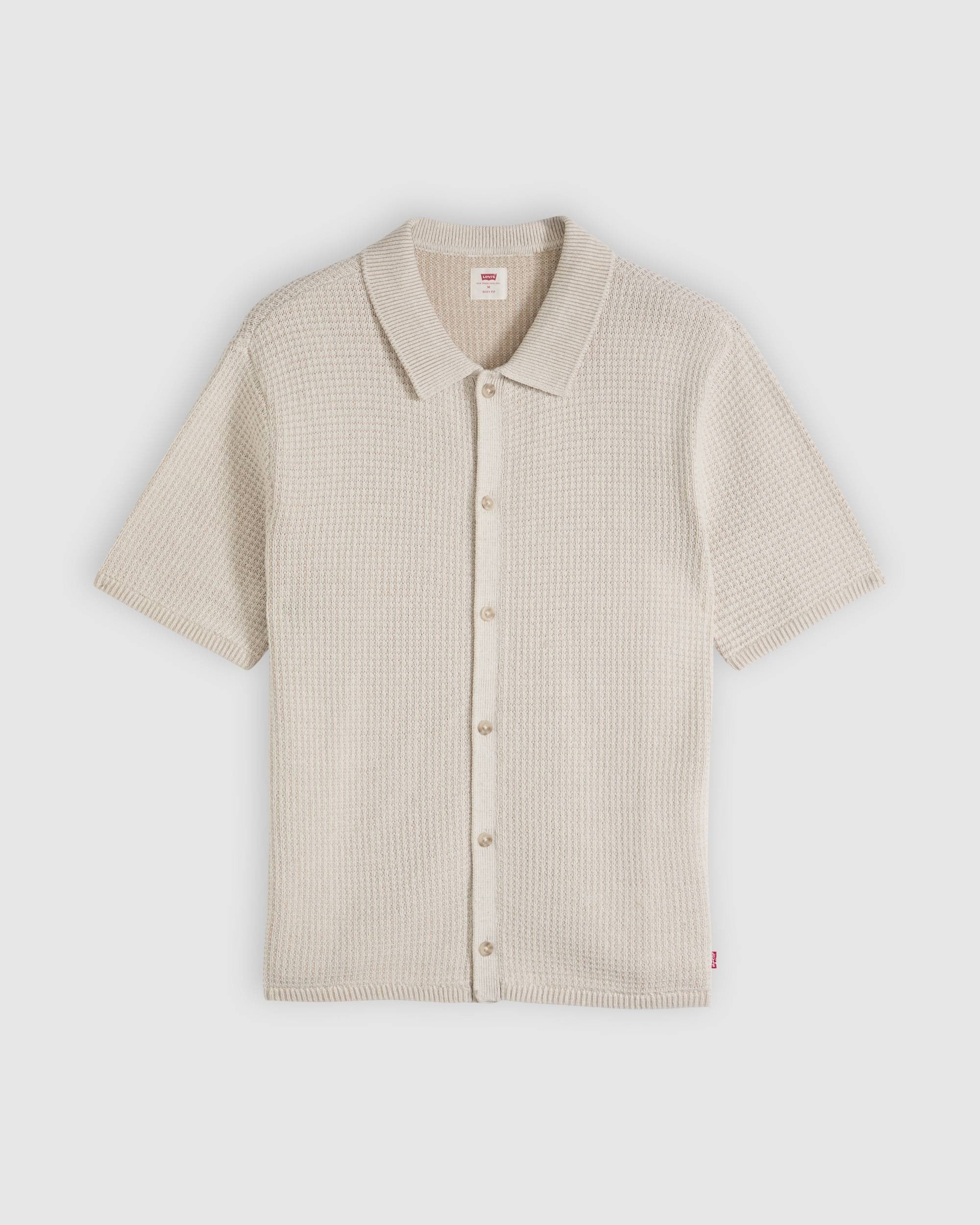 Sweater Levis Mangas Cortas Tejido para Caballeros