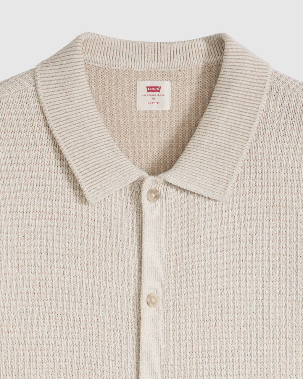 Sweater Levis Mangas Cortas Tejido para Caballeros