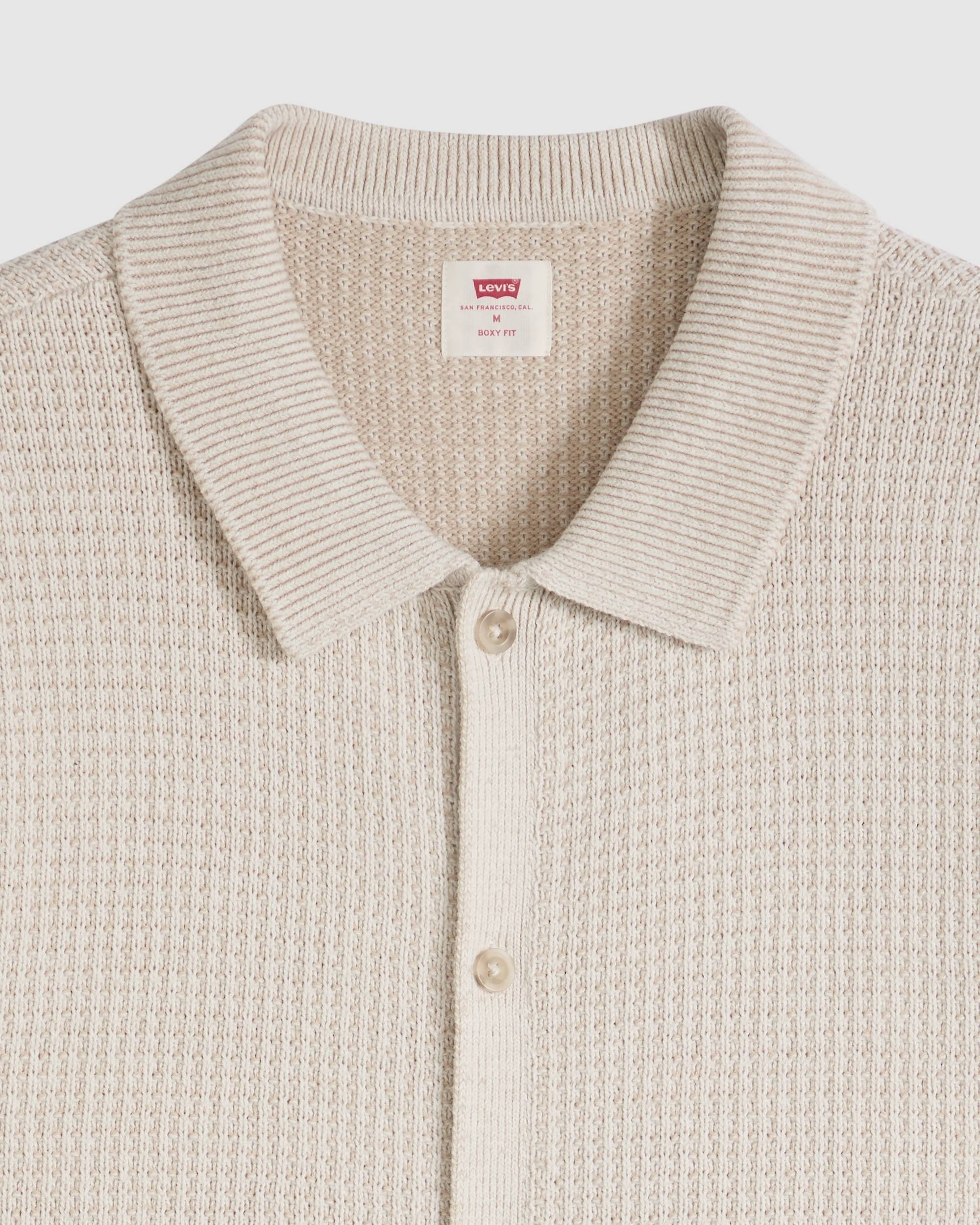 Sweater Levis Mangas Cortas Tejido para Caballeros