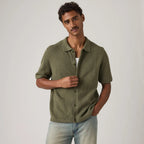 Camisa Levis Mangas Cortas Lisa para Caballeros