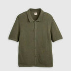 Camisa Levis Mangas Cortas Lisa para Caballeros