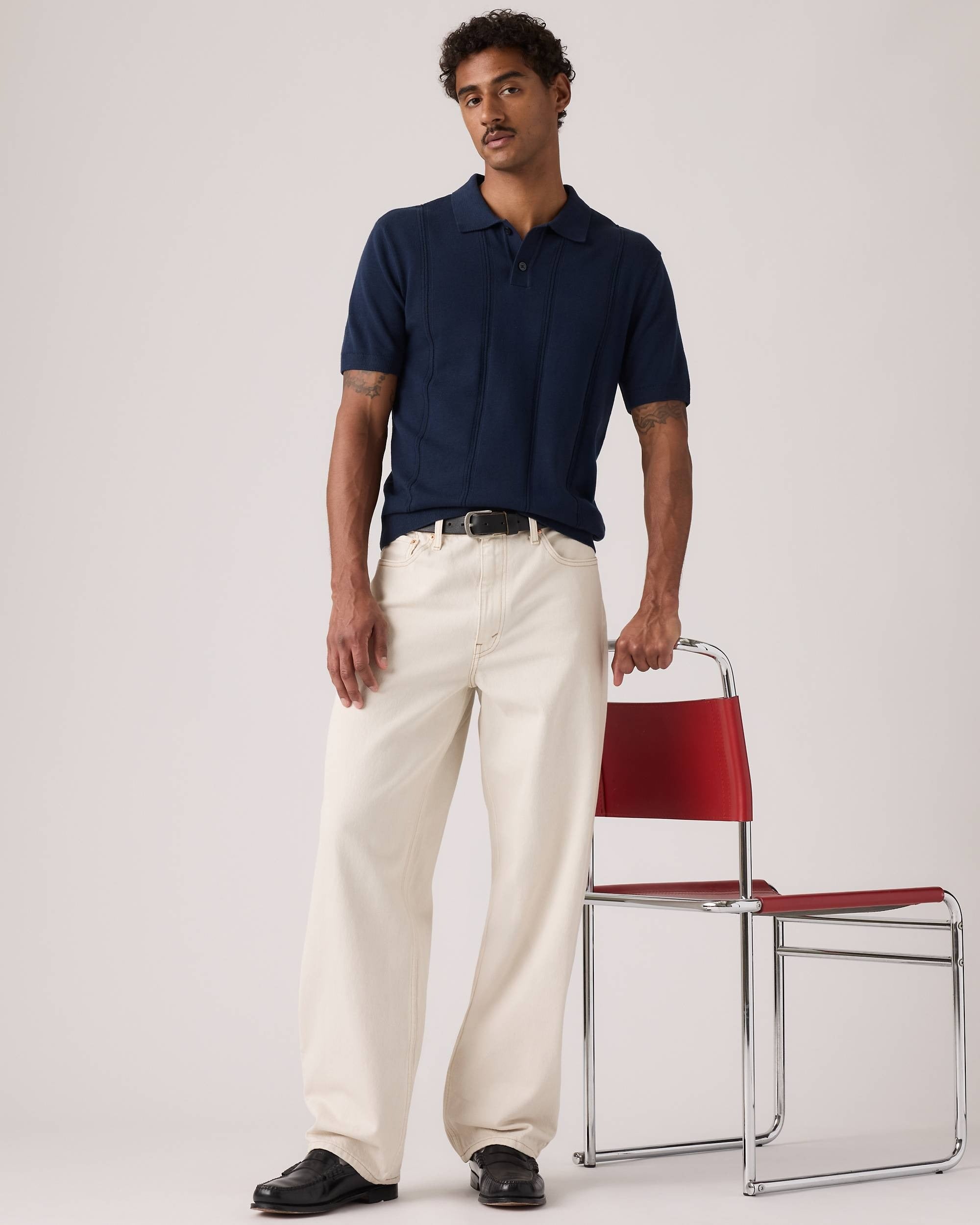 Poloshirt Levis Mangas Cortas Liso para Caballeros