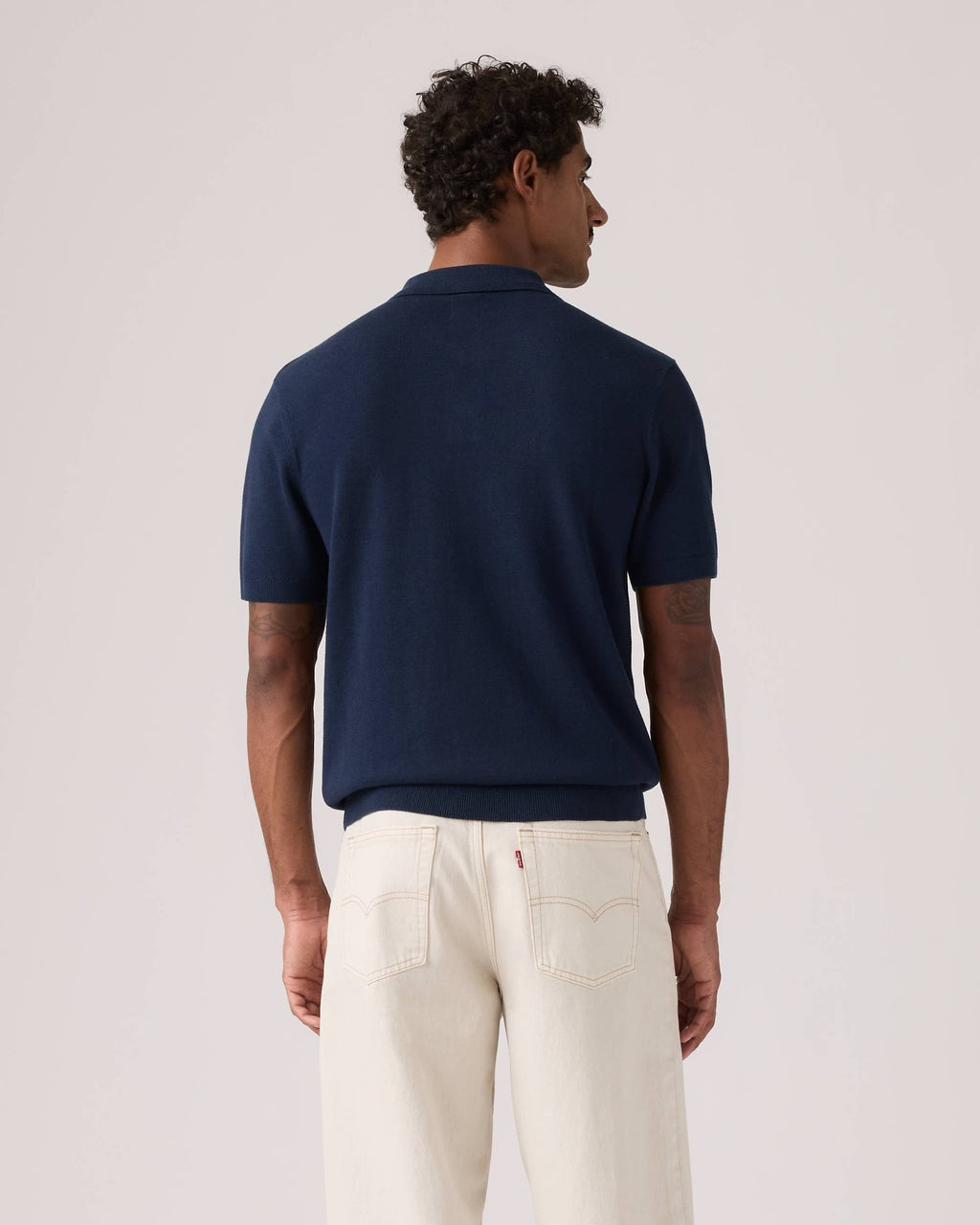 Poloshirt Levis Mangas Cortas Liso para Caballeros