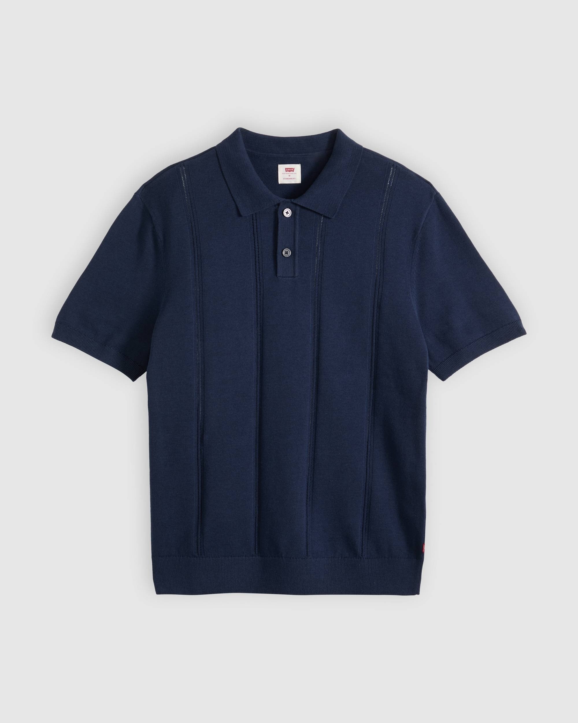 Poloshirt Levis Mangas Cortas Liso para Caballeros