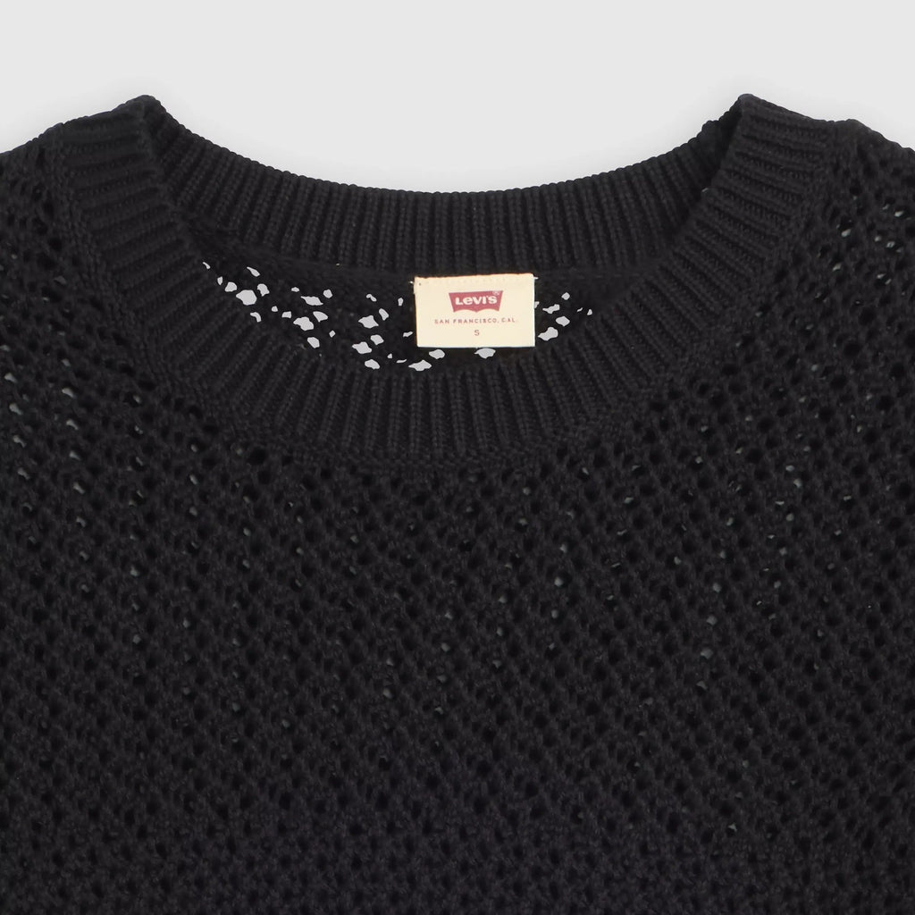 Sweater Levis sin Mangas Tejido para Damas