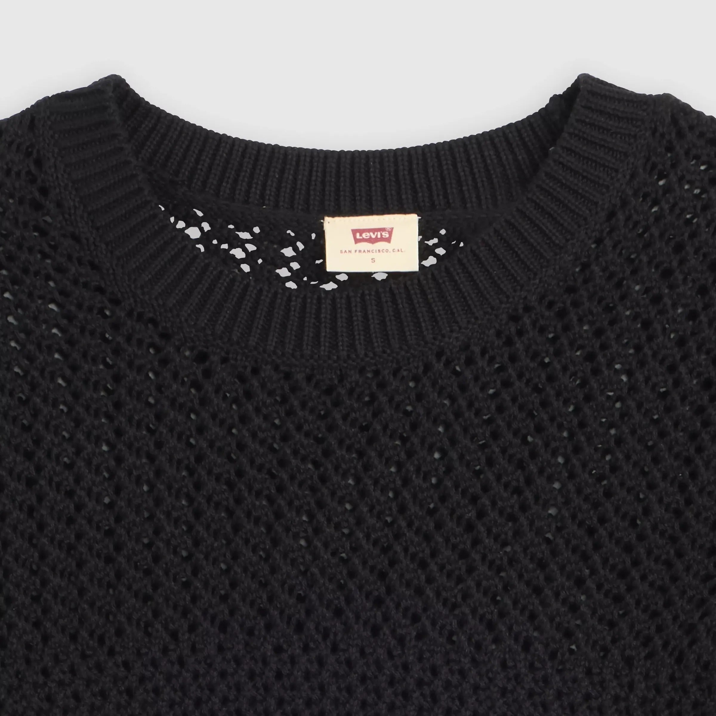 Sweater Levis sin Mangas Tejido para Damas